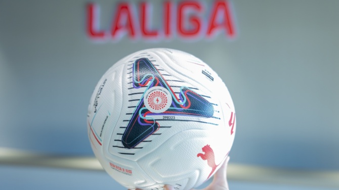 LALIGA EA SPORTS INTEGRARÁ UN SENSOR EN LOS BALONES QUE SERVIRÁ DE APOYO AL ARBITRAJE