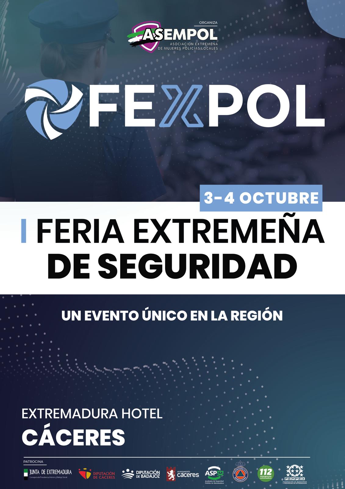 I Feria Extremeña de Seguridad