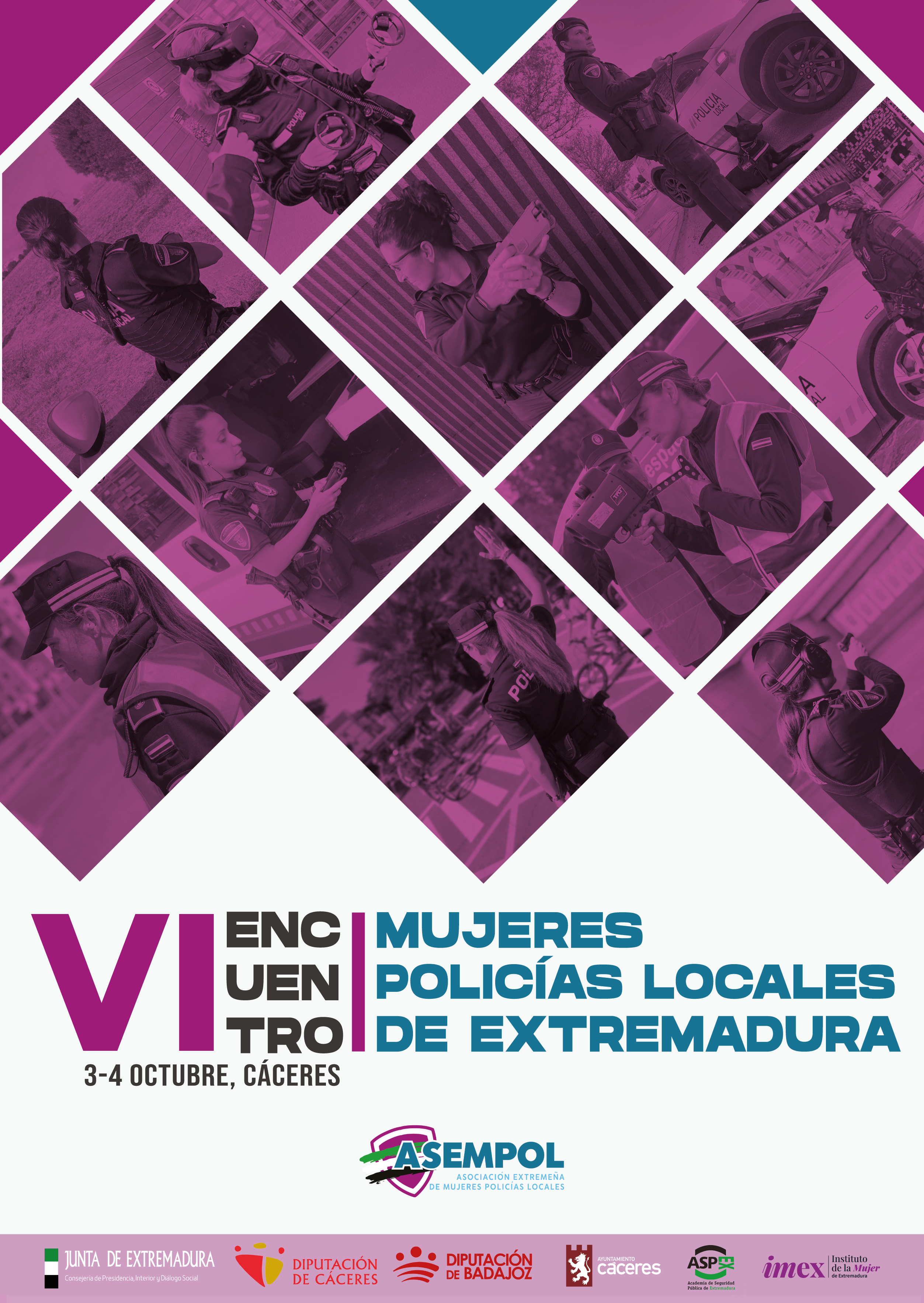 VI Encuentro de Mujeres Policías Locales de Extremadura