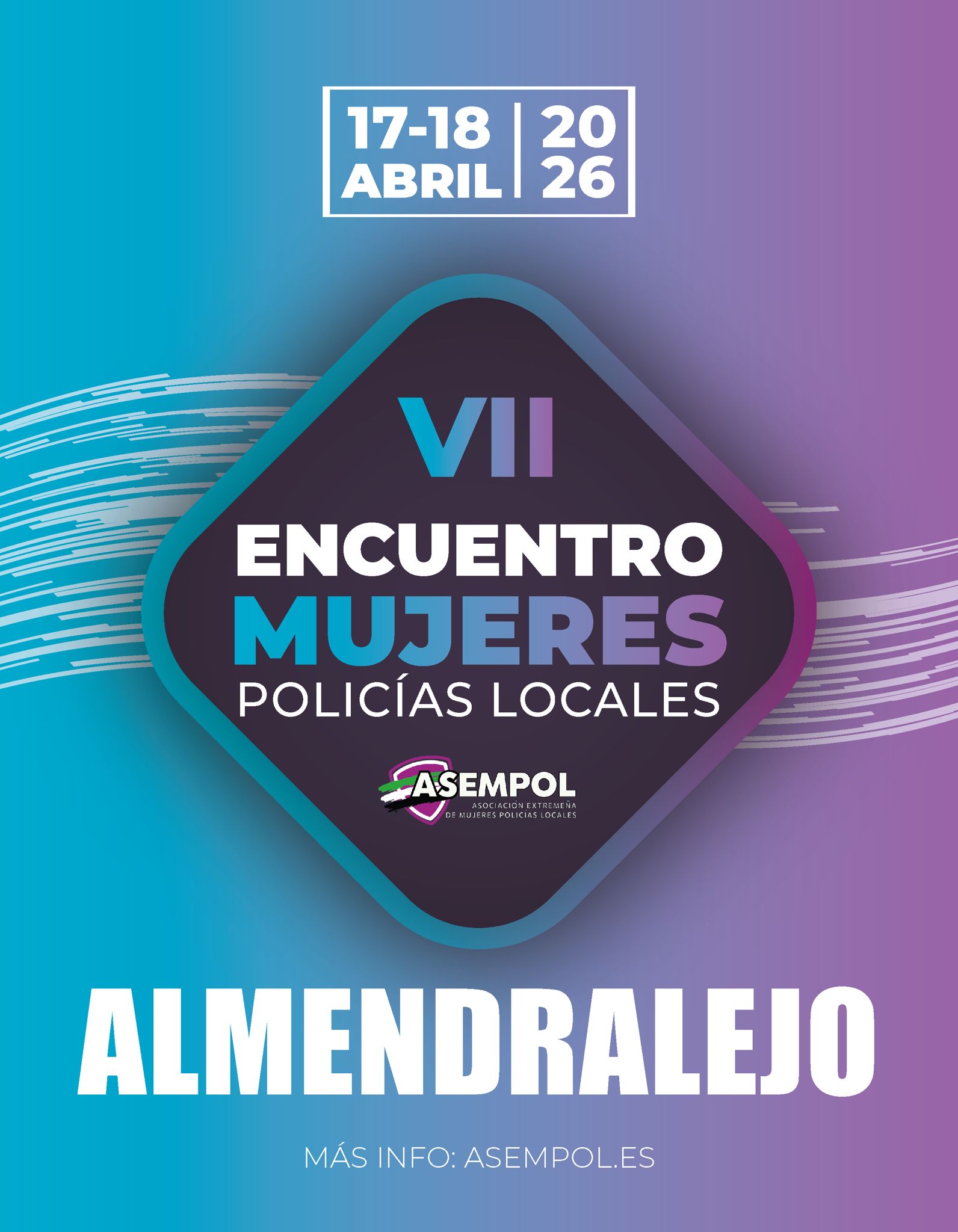 VII Encuentro de Mujeres Policías Locales de Extremadura