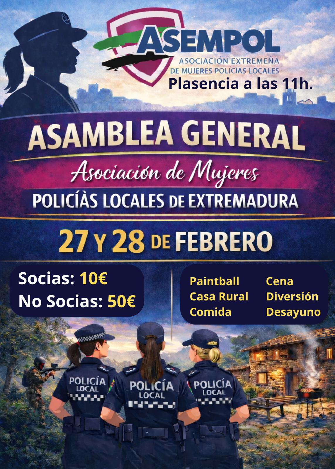 Asamblea General 2026