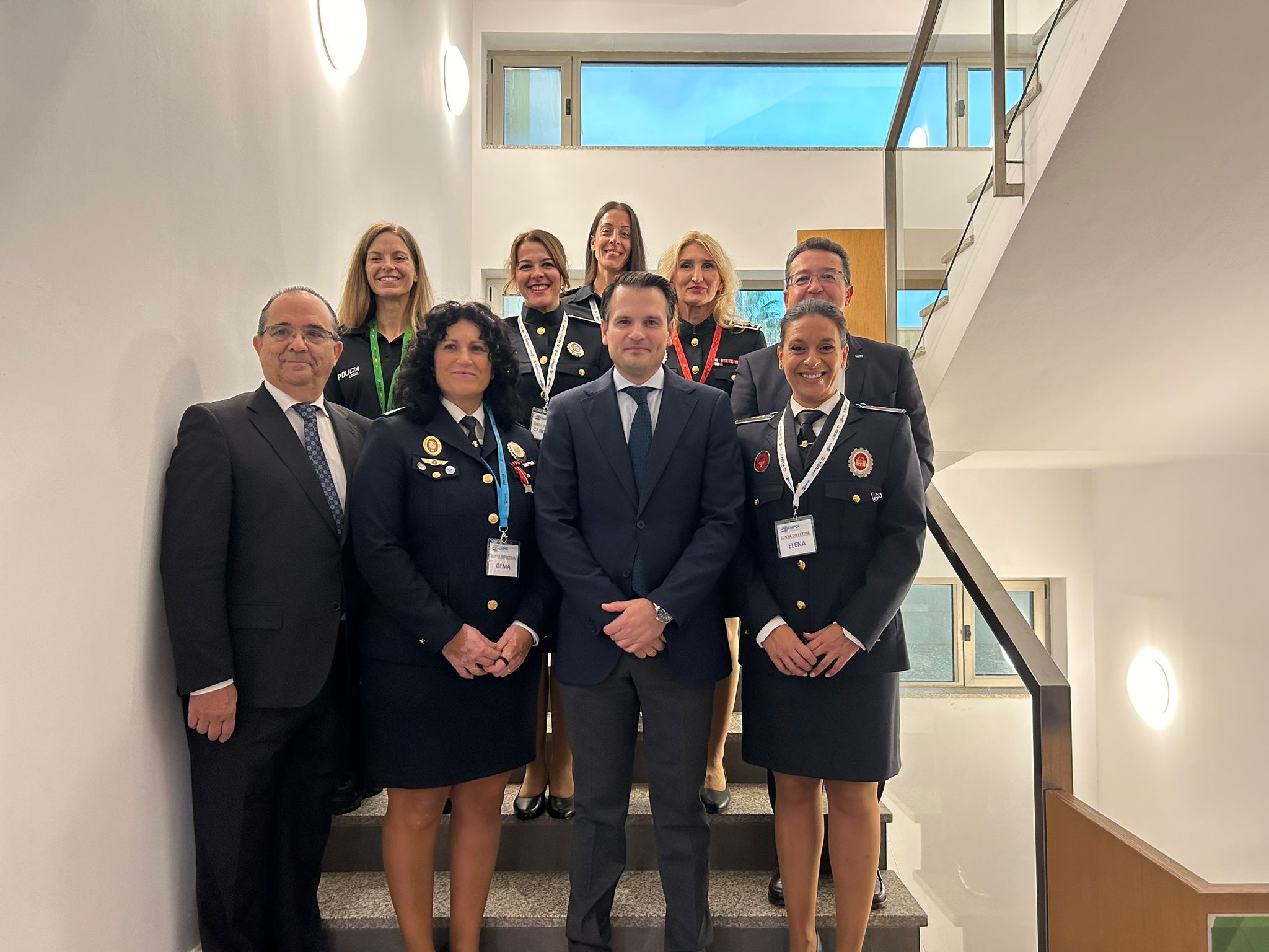 Abel Bautista defiende una mayor presencia de la mujer en los Cuerpos de Policía Local de Extremadura