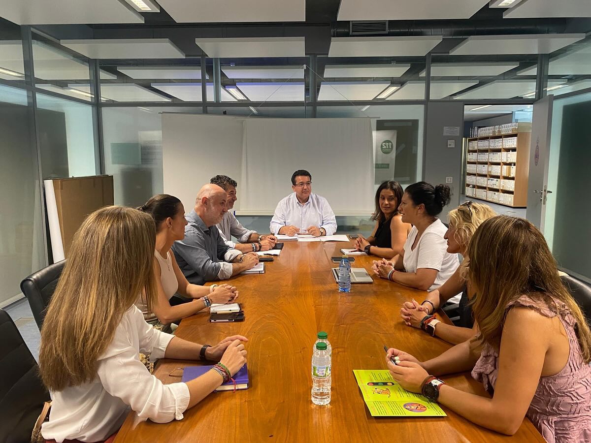 ASEMPOL se reúne con el Secretario General de Interior para avanzar en el V Encuentro de Mujeres Policías Locales