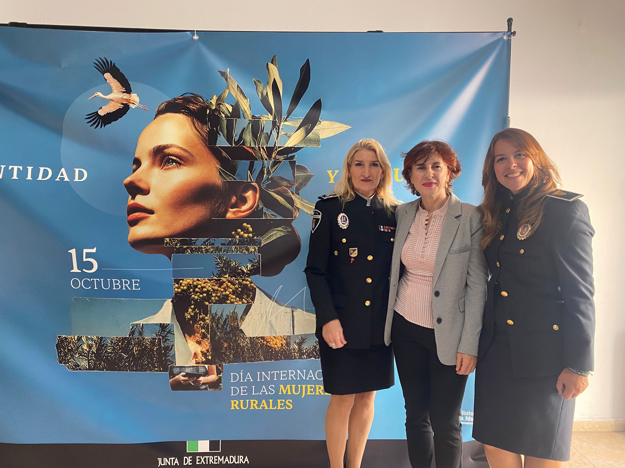 ASEMPOL presente en el Día internacional de las mujeres rurales