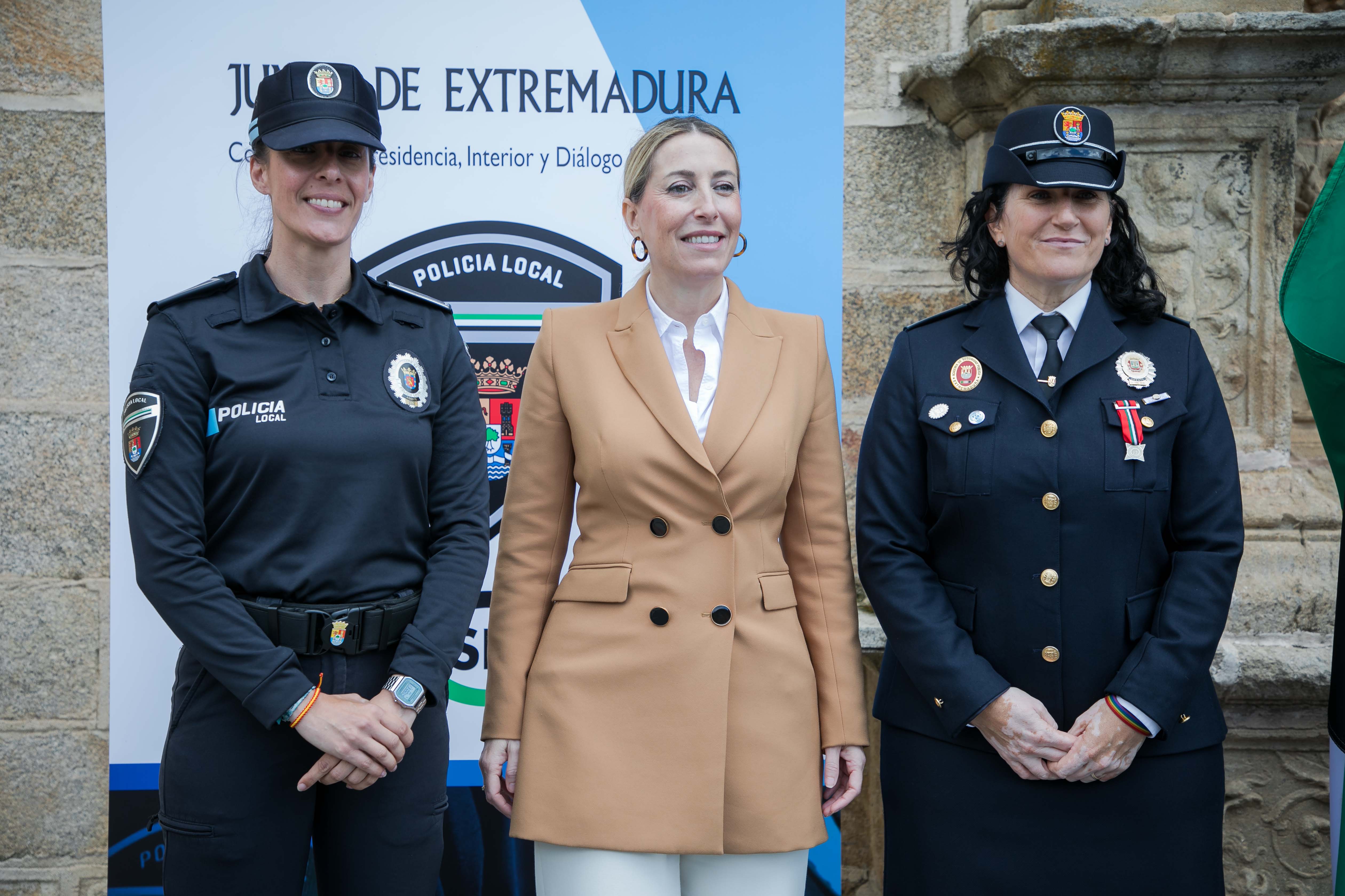 35 nuevas plazas de Policía Local en Extremadura: una oportunidad también para sumar más mujeres a la profesión