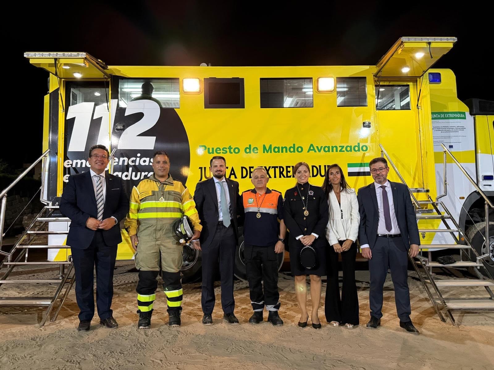 ASEMPOL, presente en el Acto Institucional del Día de Extremadura
