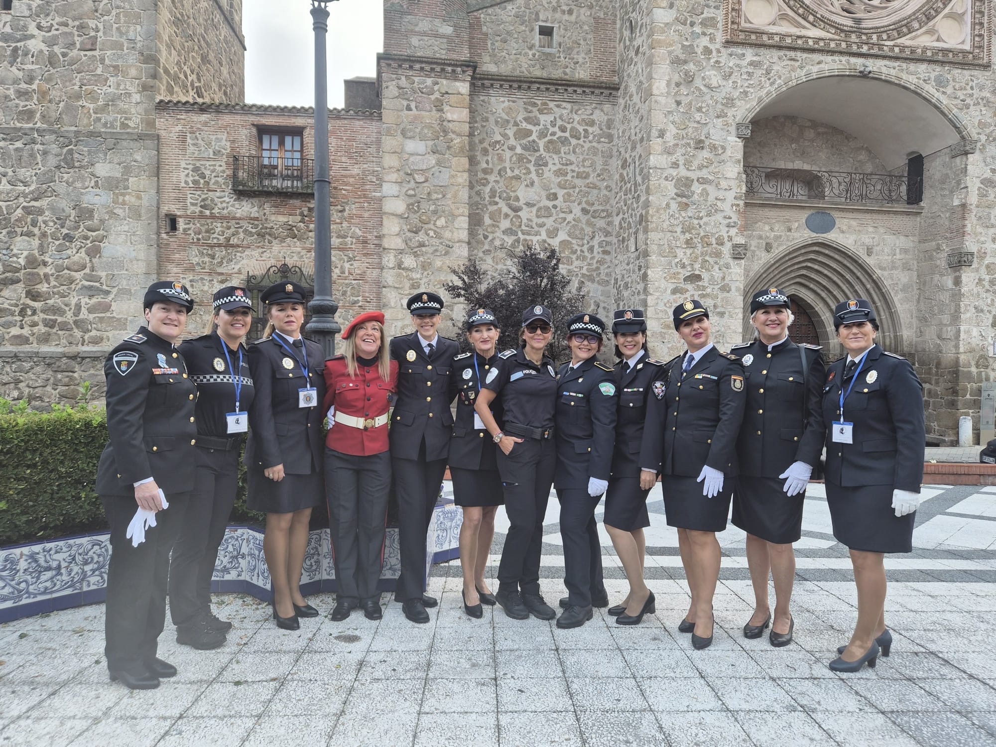 ASEMPOL participa en el IV Encuentro Nacional de Mujeres Policía en Talavera de la Reina