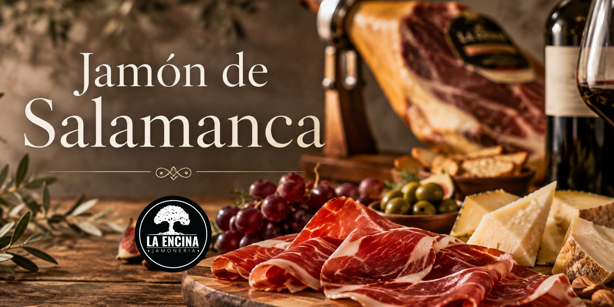 Jamón de Salamanca: tradición, sabor suave y buen producto en Jamonería La Encina