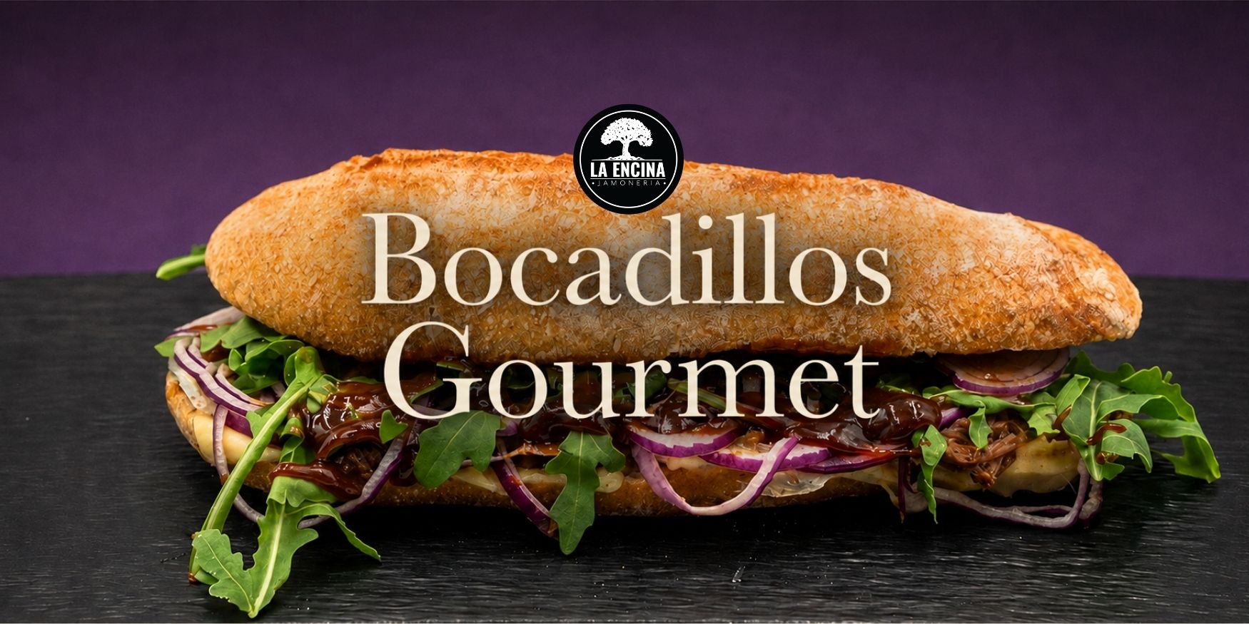 Bocadillos gourmet con pan gallego de leña de Jamonería La Encina: ¿qué los hace diferentes?
