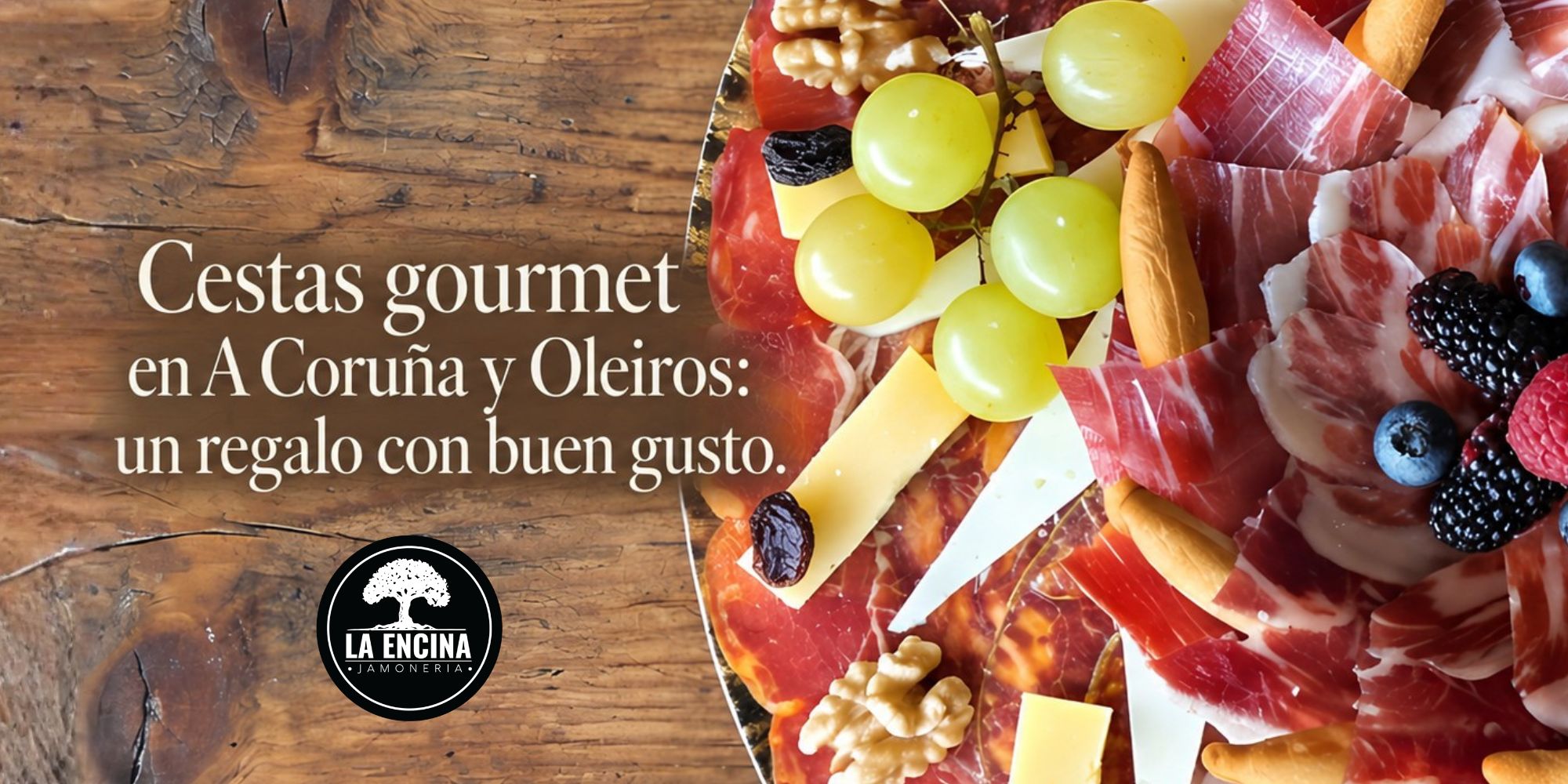 Cestas gourmet en A Coruña y Oleiros: un regalo con buen gusto