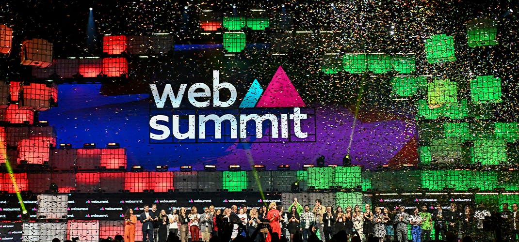 VISITA PROFESIONAL A LA FERIA WEB SUMMIT 2024 LISBOA