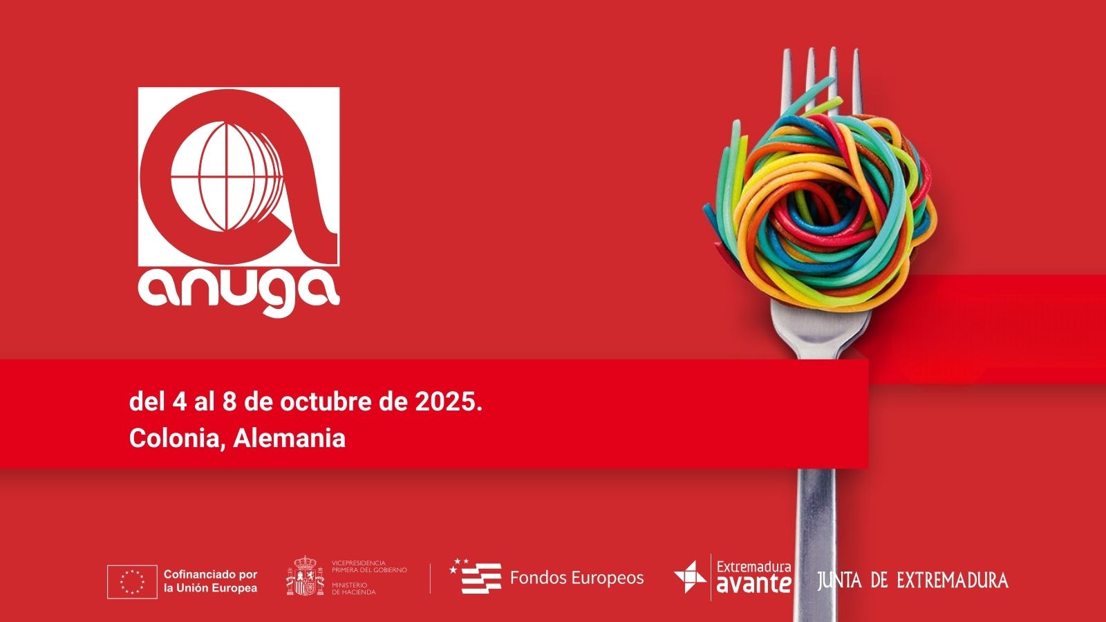 RELACION DE BENEFICIARIOS FERIA ANUGA 2025