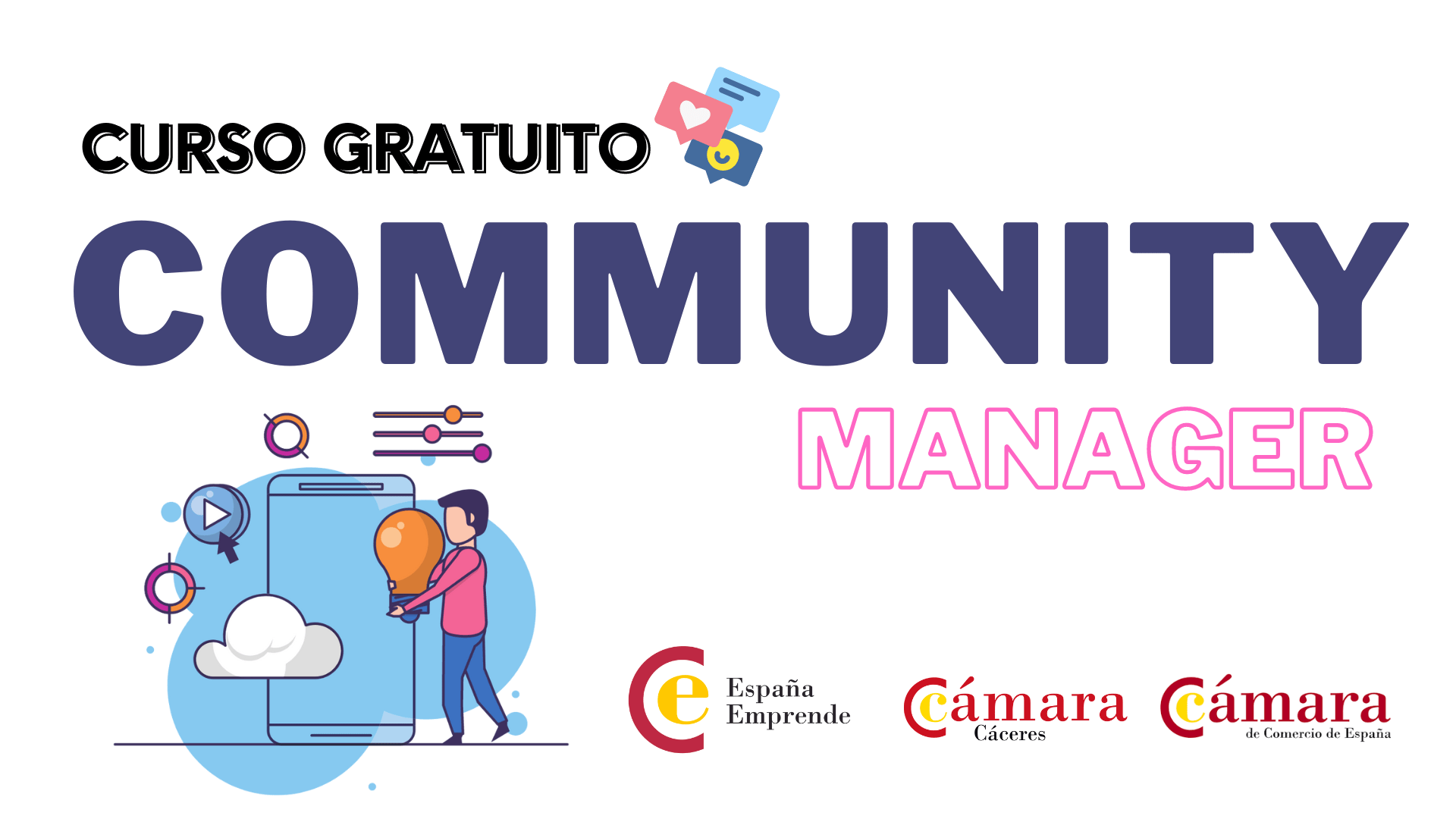Curso Gratuito para el buen manejo de Redes Sociales