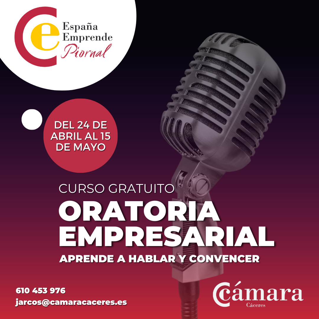 Oratoria empresarial - Aprende a hablar y convencer