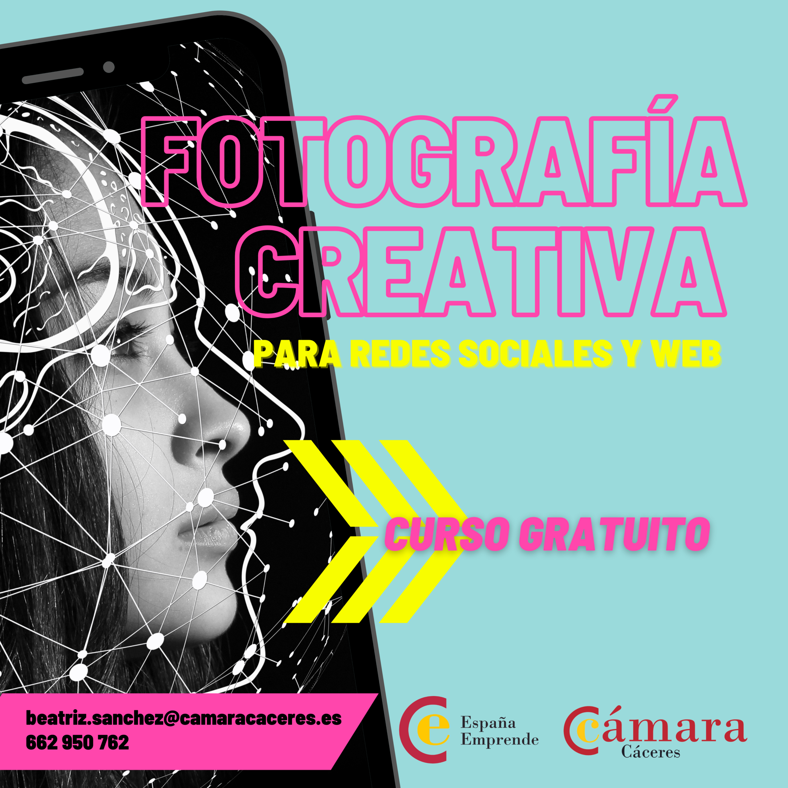 Fotografía creativa para Redes Sociales y Web