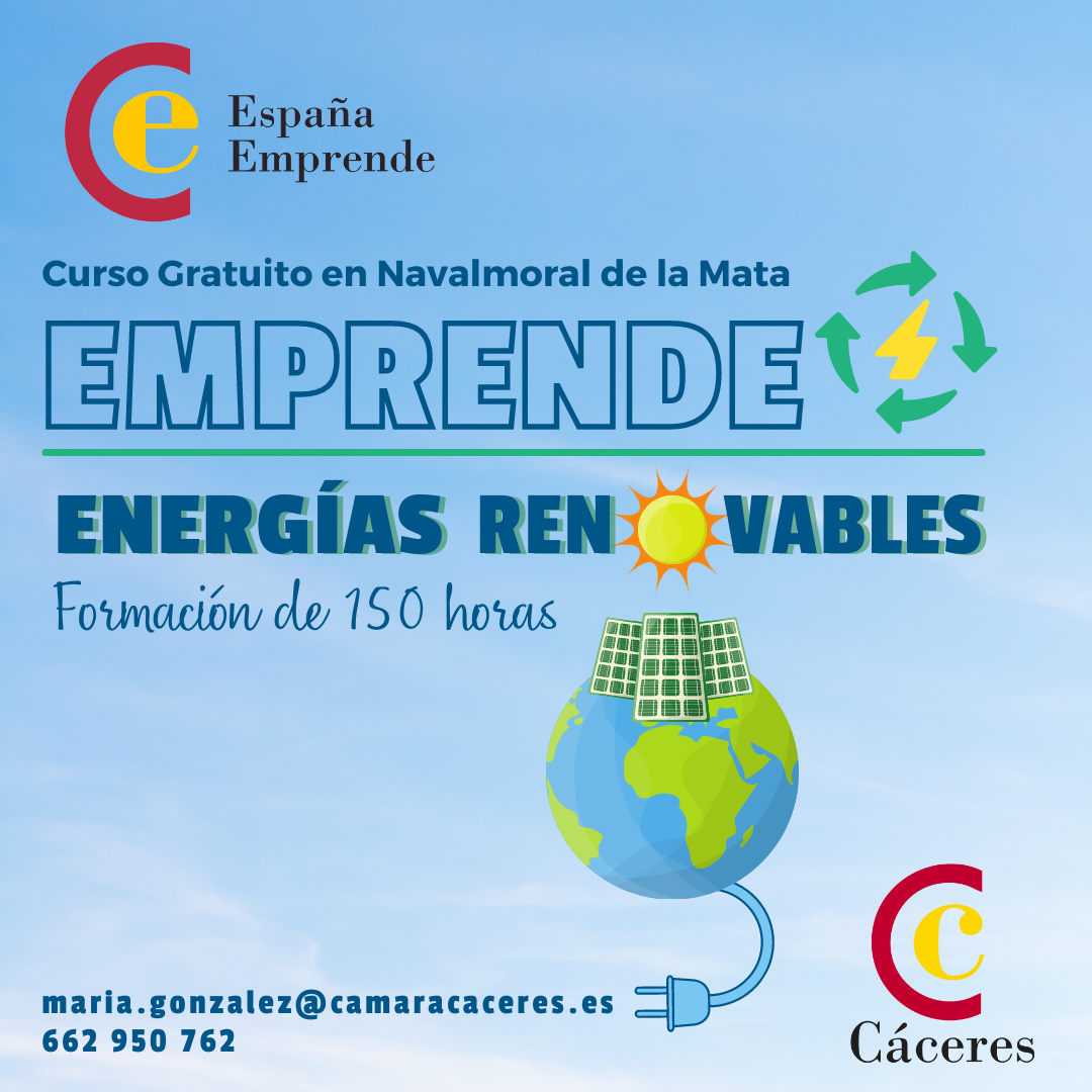 Formación "Emprende en Energías Renovables"
