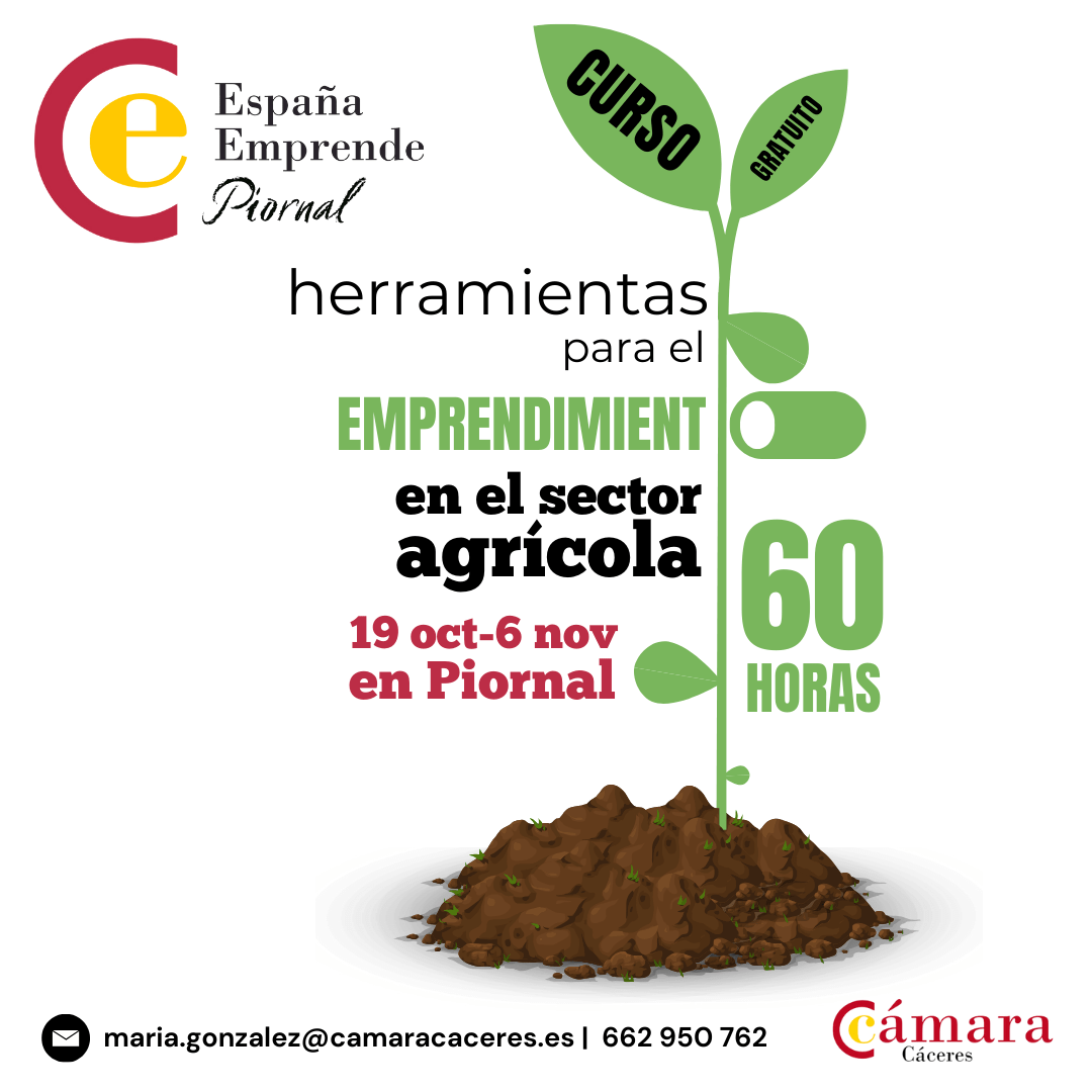 Herramientas de base para el emprendimiento en el sector agrícola