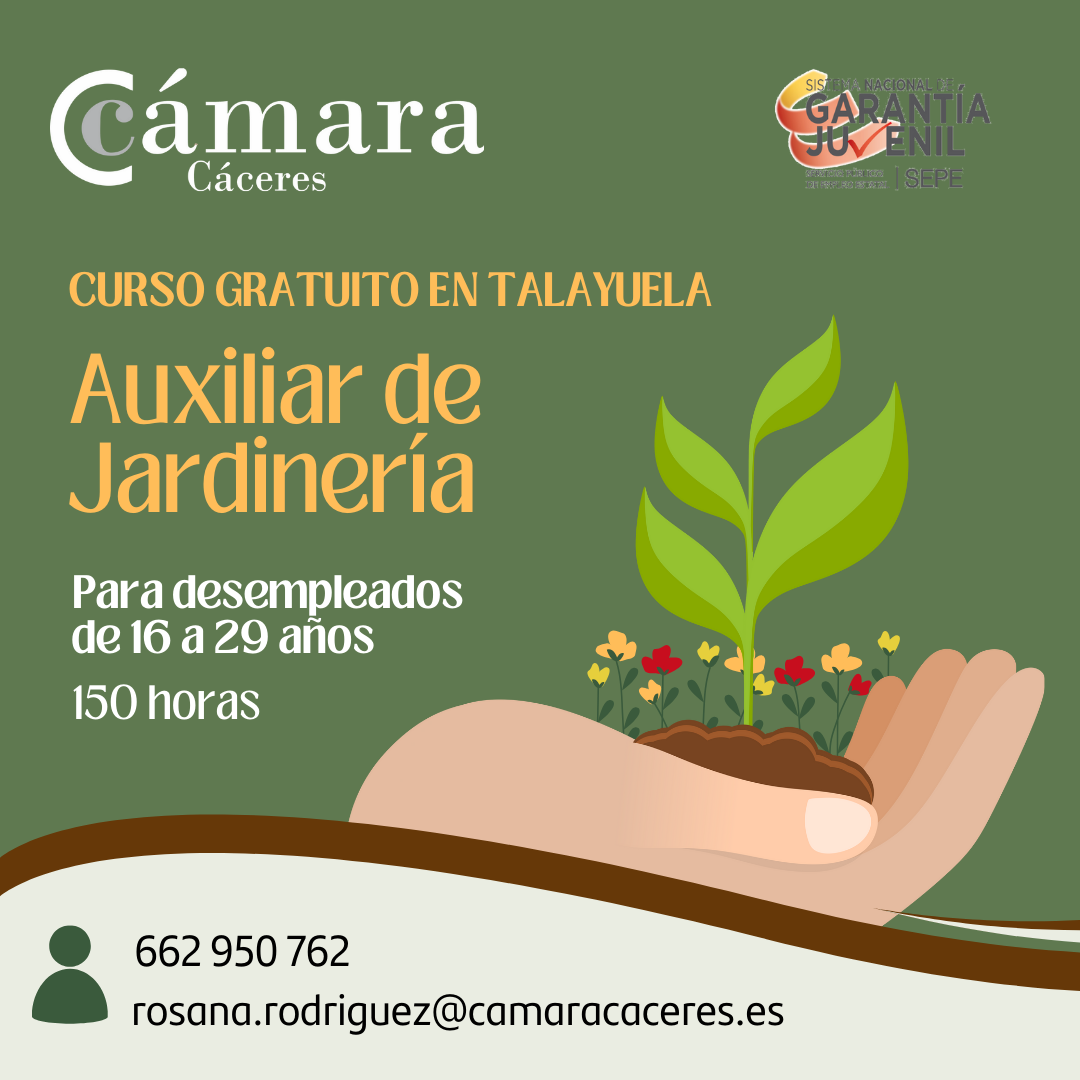Formación Auxiliar de Jardinería