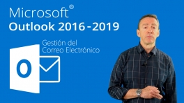 Curso de Gestión del correo electrónico con Outlook 2016/2019