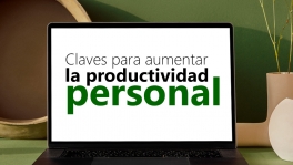 Curso de Claves para aumentar la productividad personal