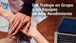 Curso de Del trabajo en grupo a los equipos de alto rendimiento
