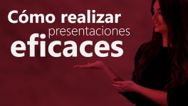 Curso de Cómo realizar presentaciones eficaces