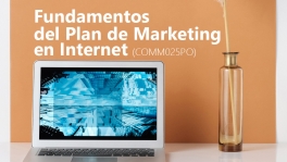Curso de Fundamentos del plan de marketing en internet (COMM025PO)