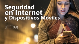 Curso de Seguridad en internet y dispositivos móviles (IFCT89)
