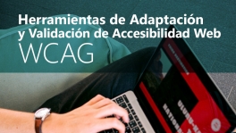 Curso de Herramientas de adaptación y validación de accesibilidad web: WCAG