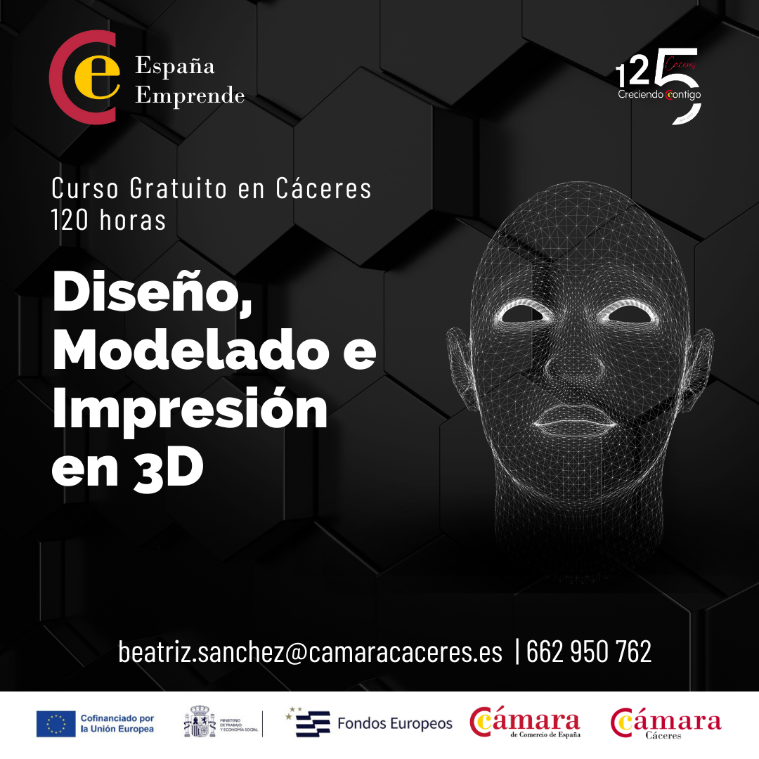 Formación de Diseño, Modelado e Impresión 3D