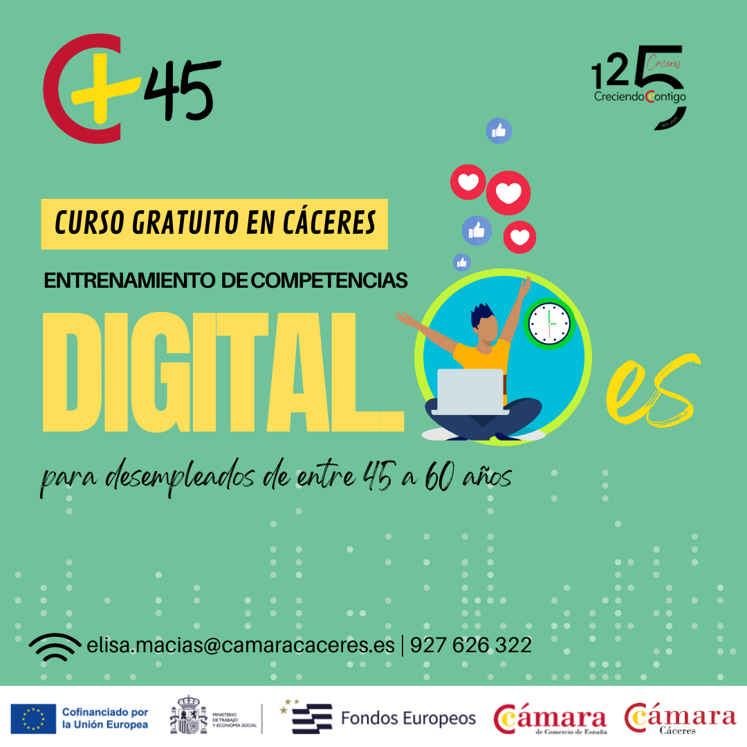 Entrenamiento de competencias digitales para el mundo actual
