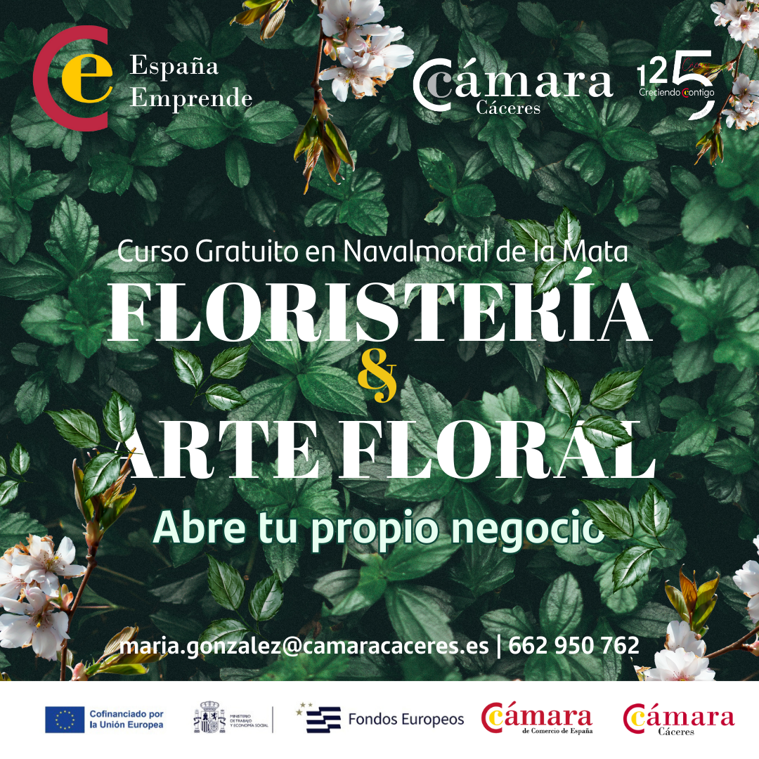 Floristería y arte floral: Abre tu propio negocio