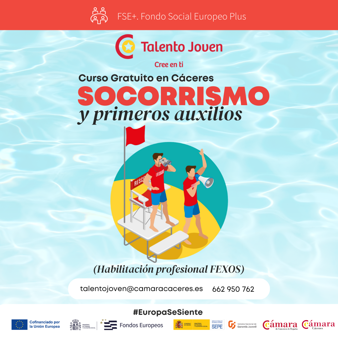 Socorrismo acuático en piscina y primeros auxilios