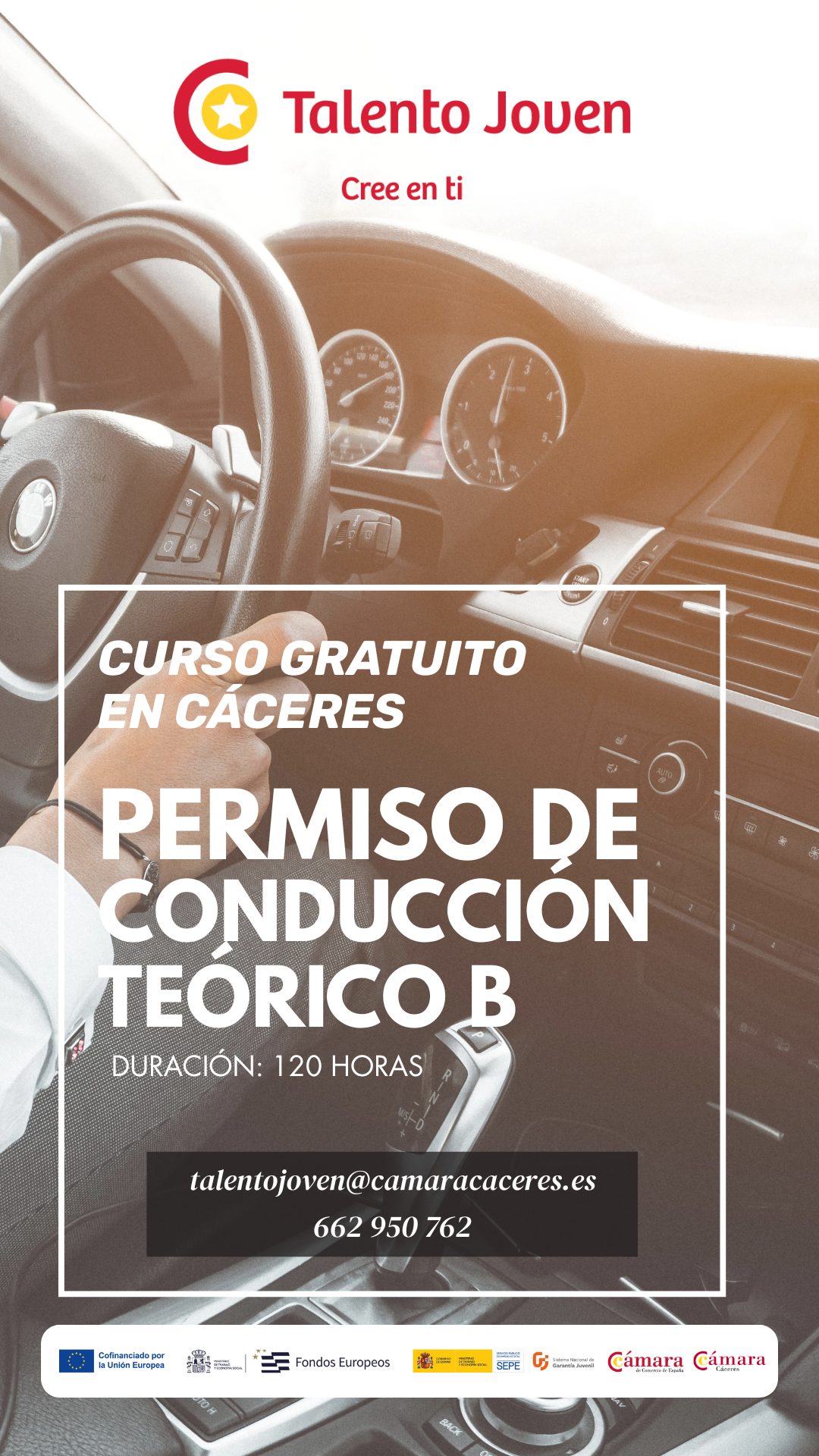 Preparación al permiso de conducción B