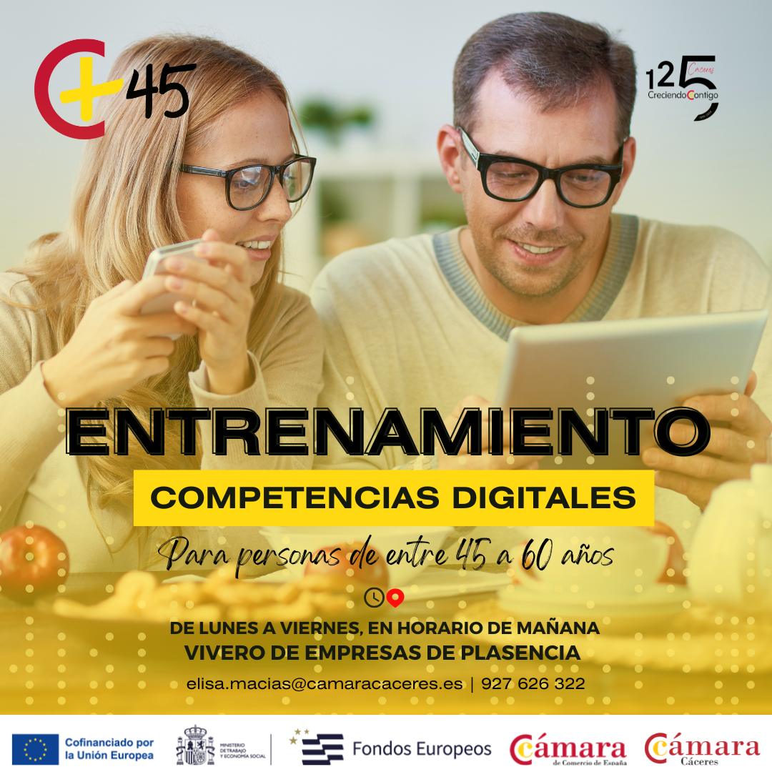 Entrenamiento de competencias digitales para el mundo actual