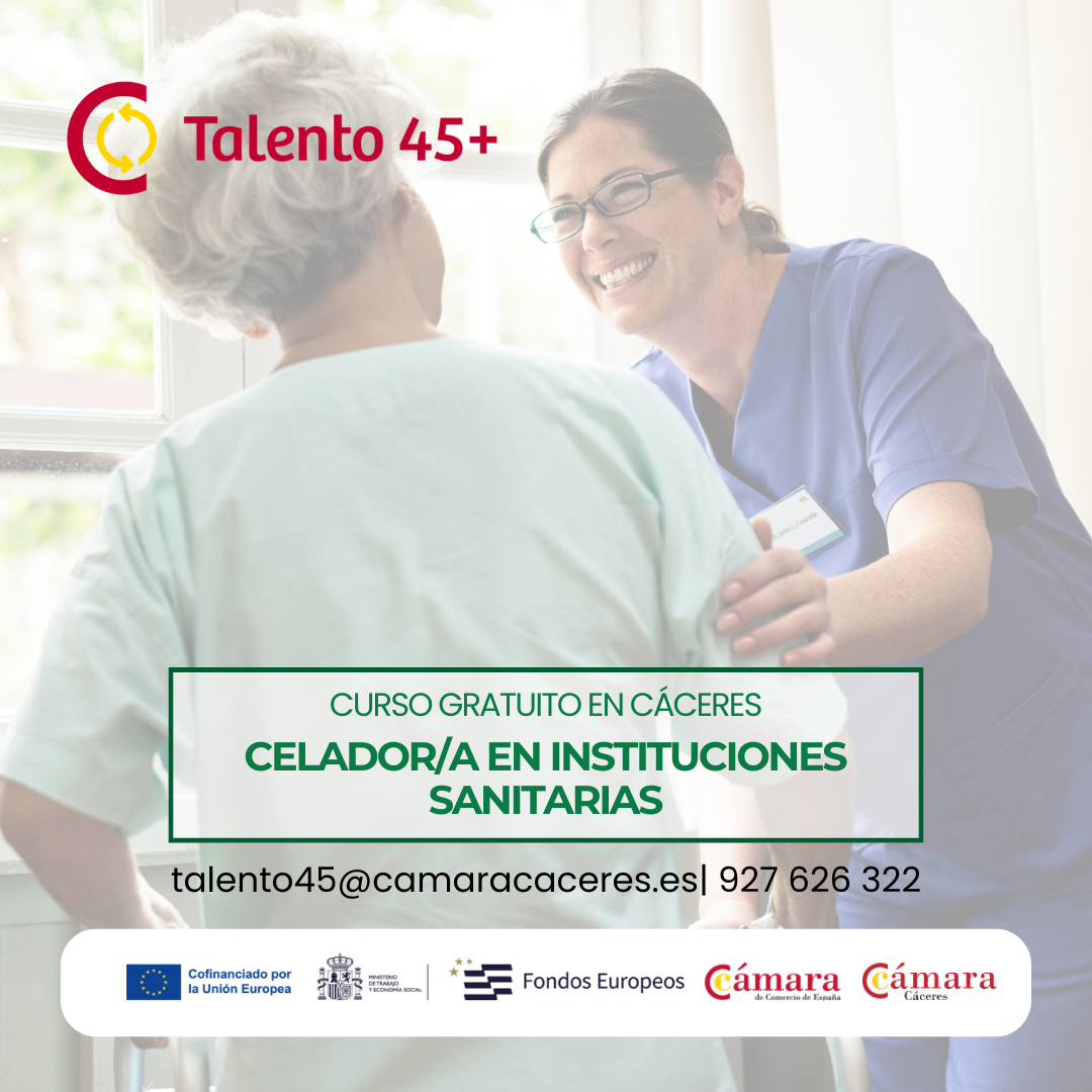 CELADOR/A EN INSTITUCIONES SANITARIAS