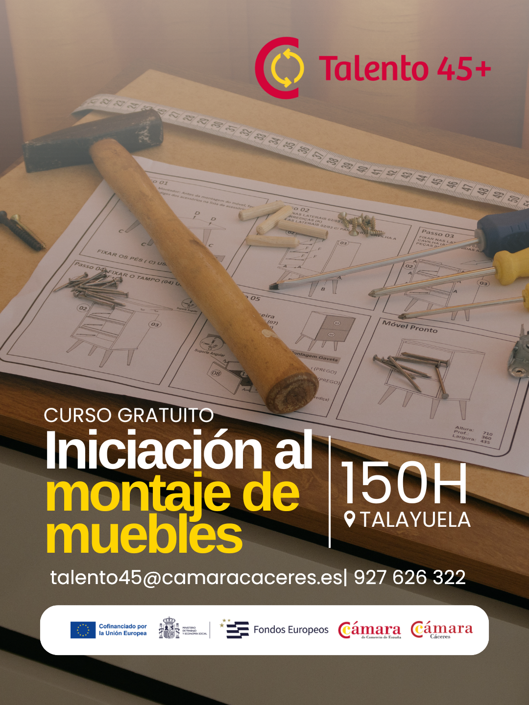 INICIACIÓN AL MONTAJE DE MUEBLES
