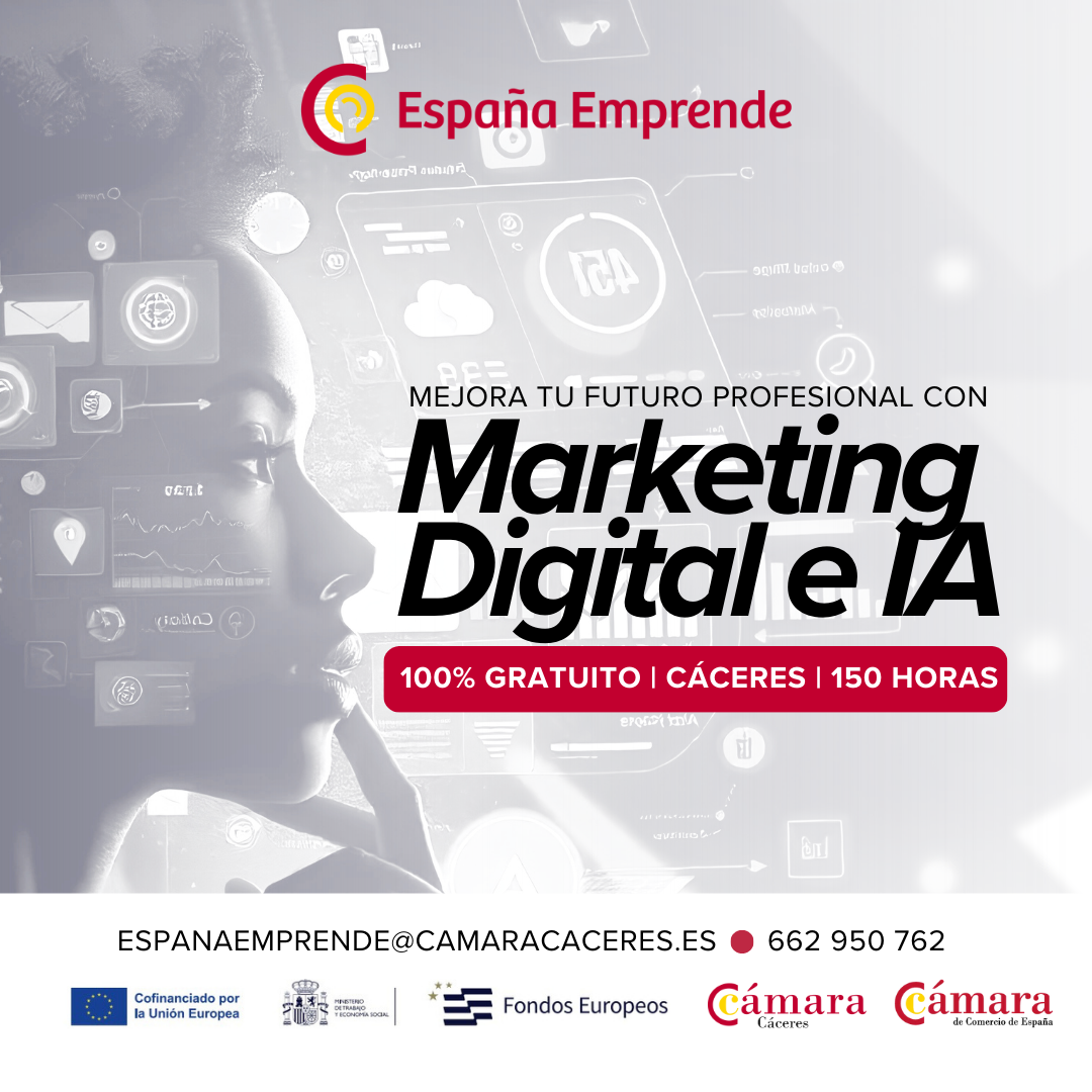 Mejora tu futuro profesional a través del marketing digital y la IA
