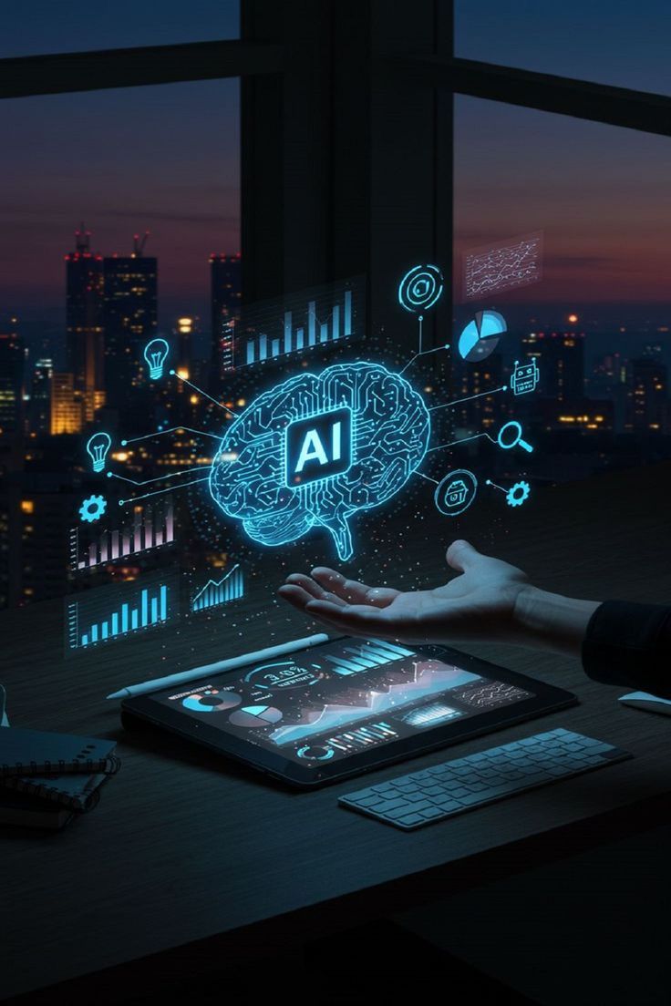 Implantación de la inteligencia artificial en la empresa (100 horas)