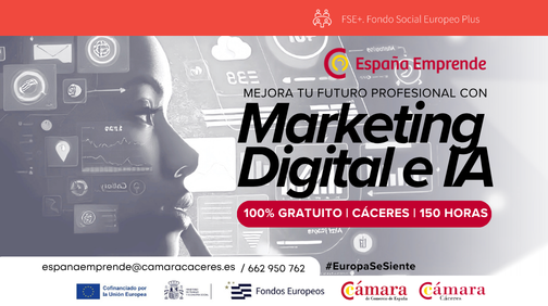 Curso Marketing Digital, Redes Sociales e IA