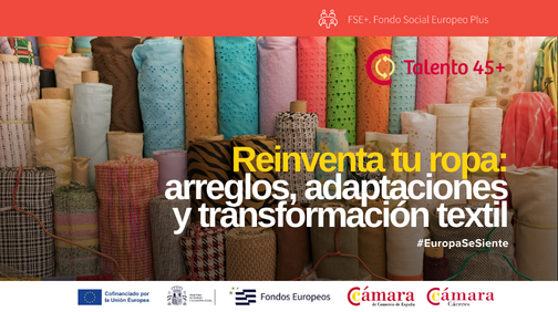Reinventa tu ropa: arreglos, adaptaciones y transformación textil