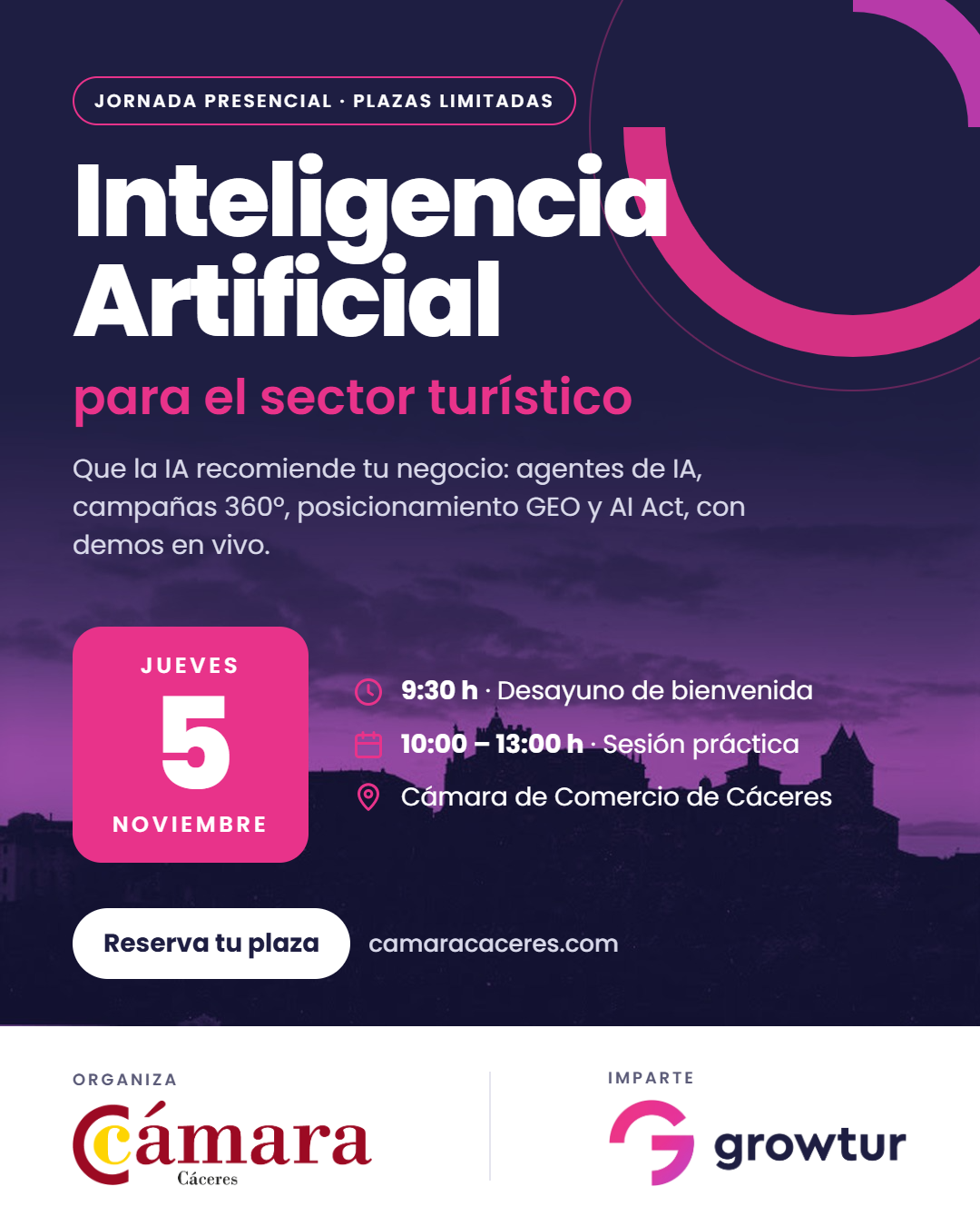 Inteligencia Artificial para el Sector Turístico