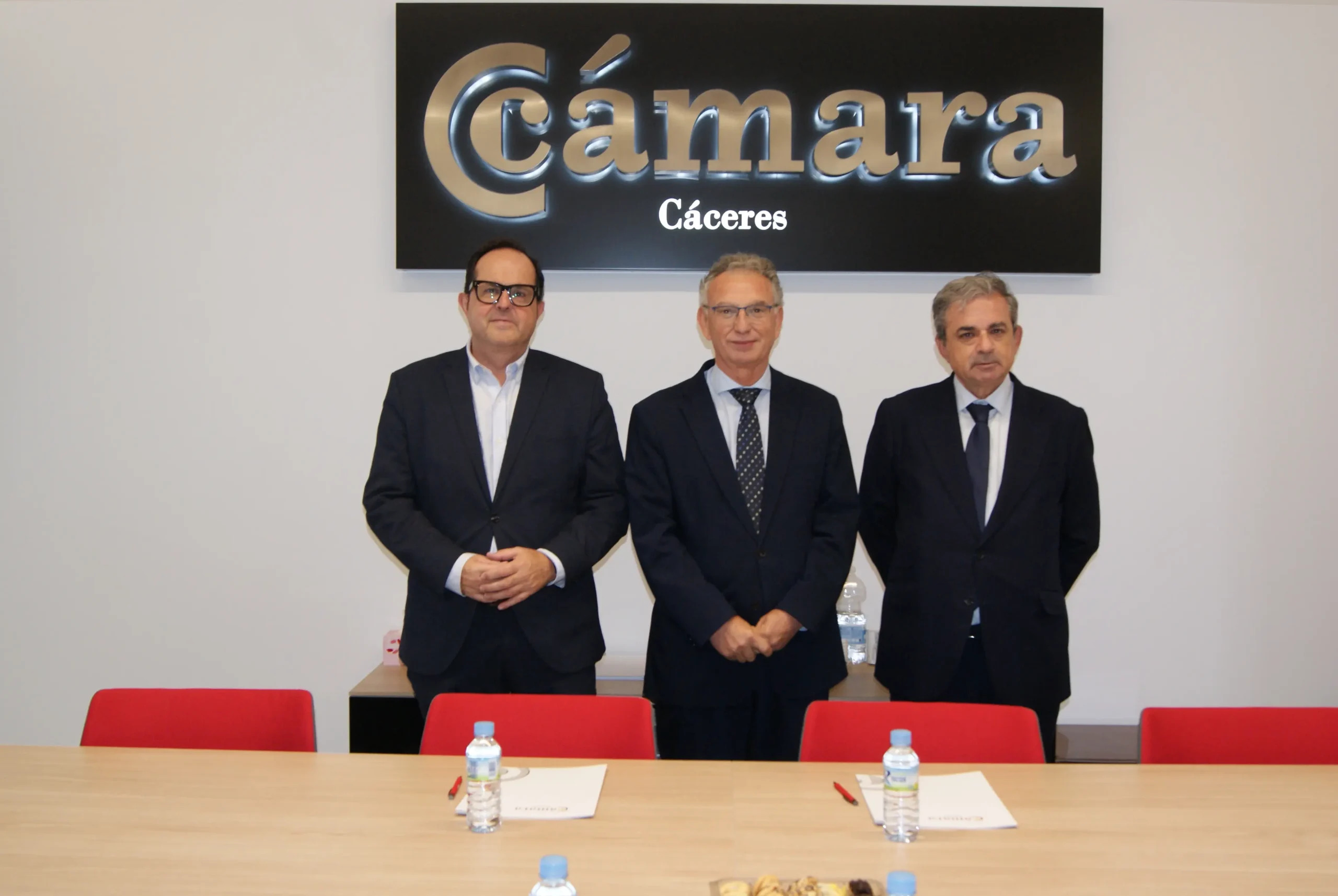 Reunión institucional con Delegación de Gobierno en Extremadura