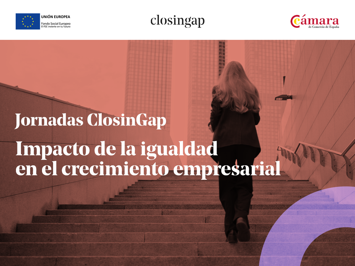 La Cámara de Comercio de Cáceres y Closingap organizan una jornada sobre la igualdad en el tejido empresarial