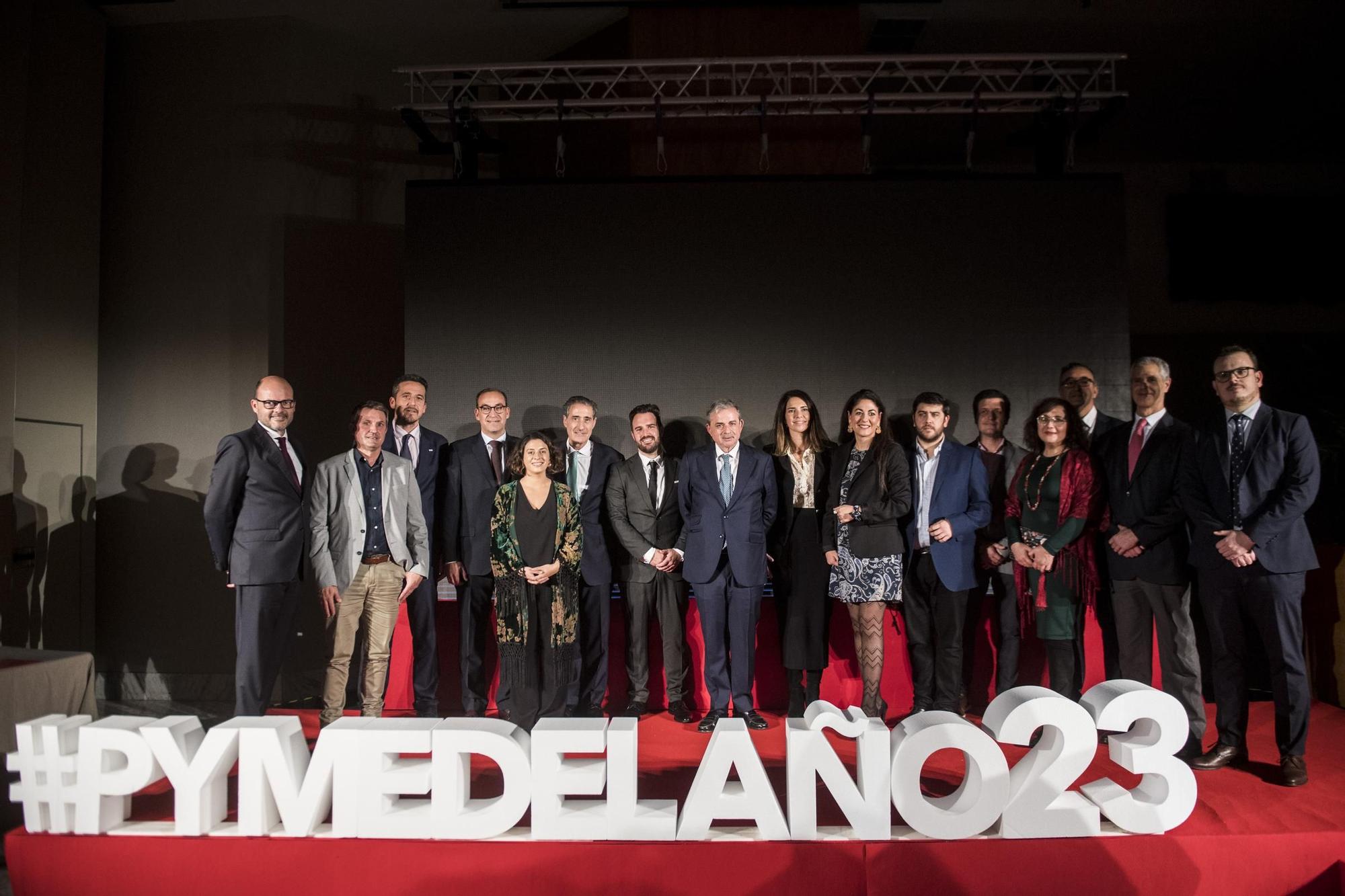 Gala de fotos: Premios Pyme 2023