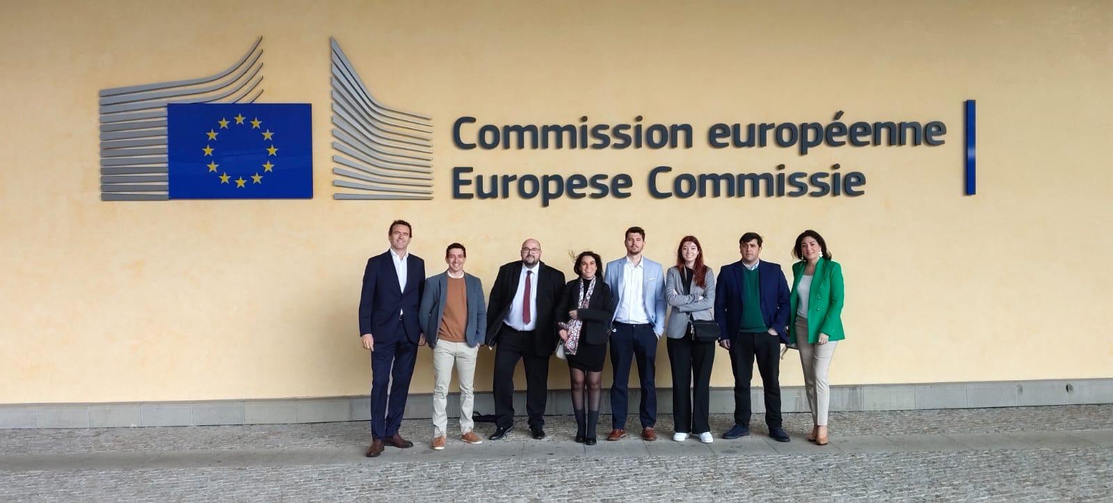 La Cámara de Comercio de Cáceres conoce en Bruselas nuevas fórmulas para el impulso de las empresas  extremeñas