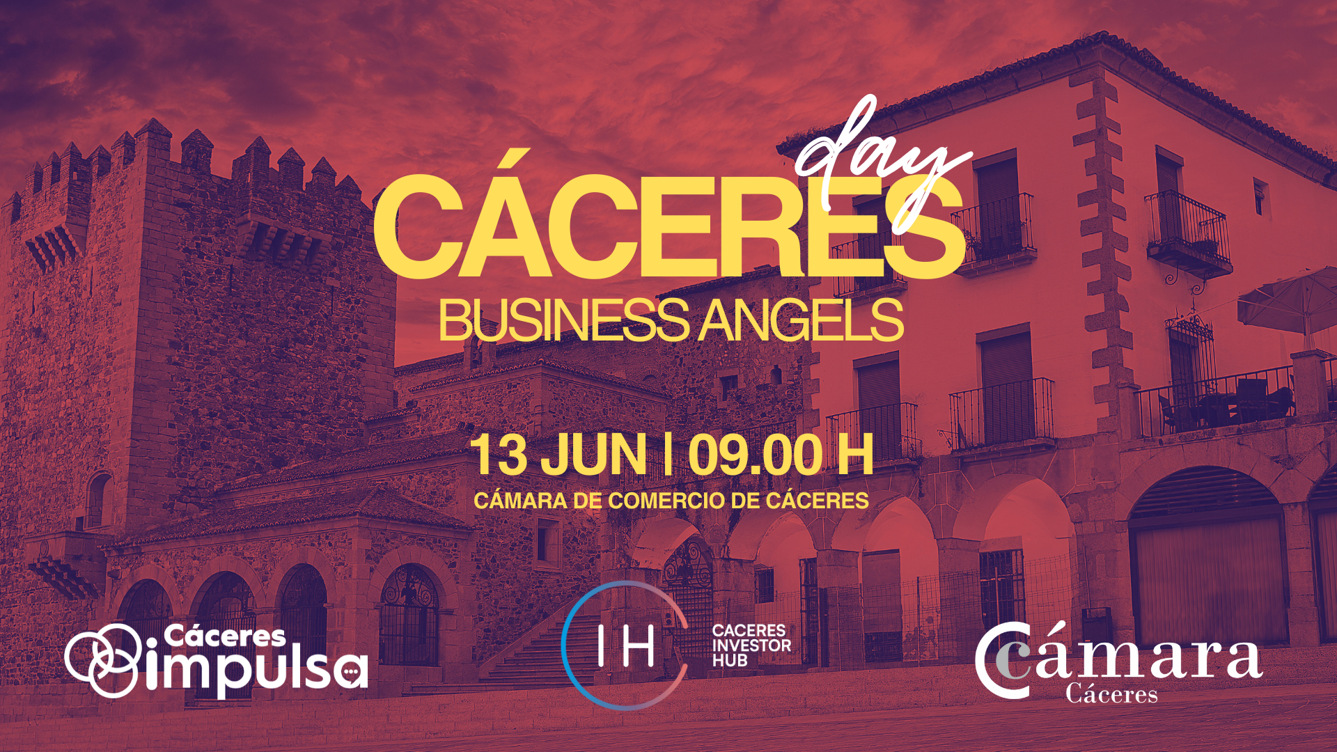 La Cámara de Comercio de Cáceres se convierte este jueves en epicentro inversor y de emprendimiento gracias a ‘Cáceres Business Angels Day’