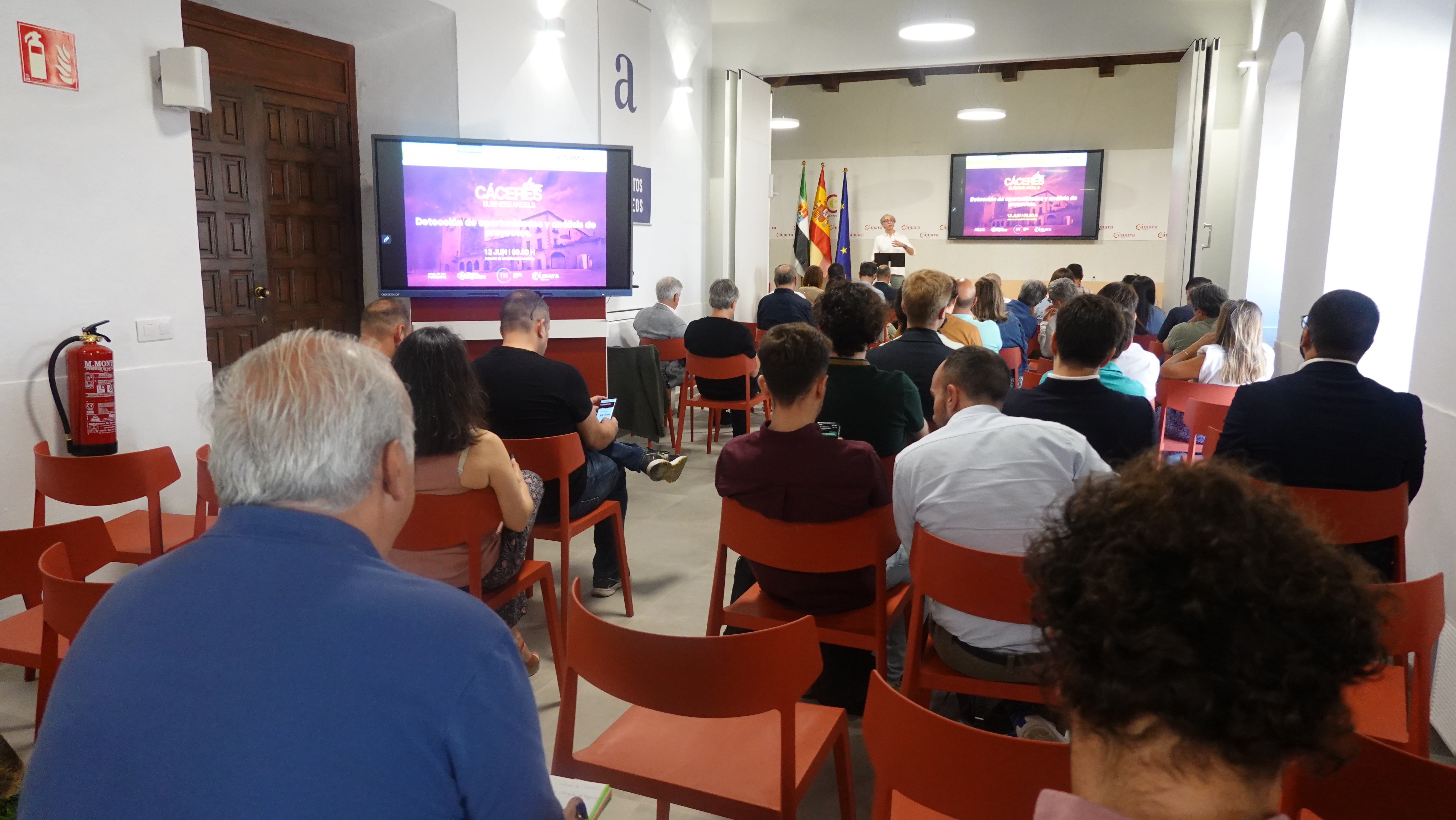 La Cámara de Comercio de Cáceres vuelve a situar a Extremadura como destino inversor nacional con Cáceres Business Angels Day