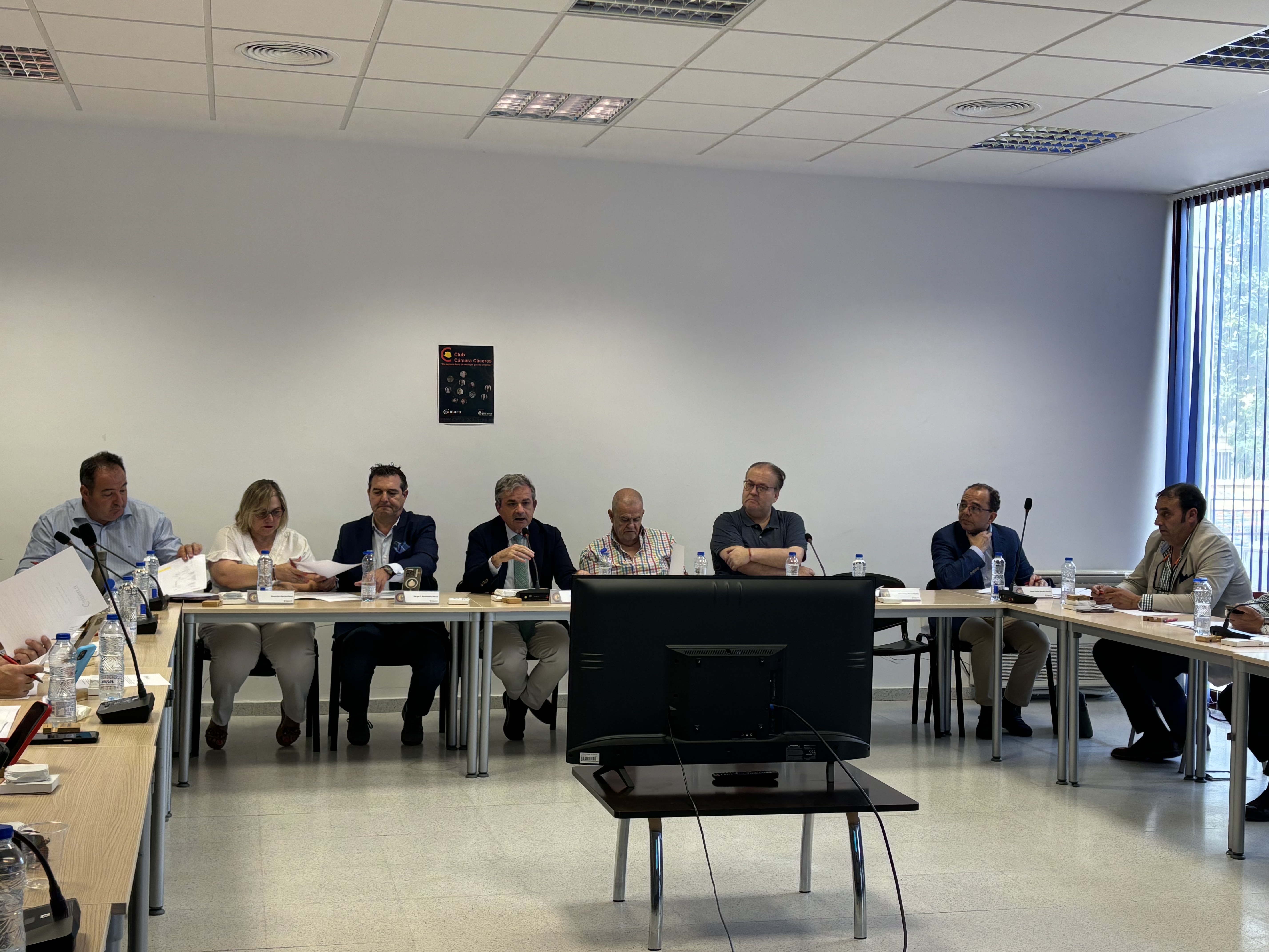 La Cámara de Comercio de Cáceres cierra sus cuentas de 2023 con el mejor resultado económico de los últimos años