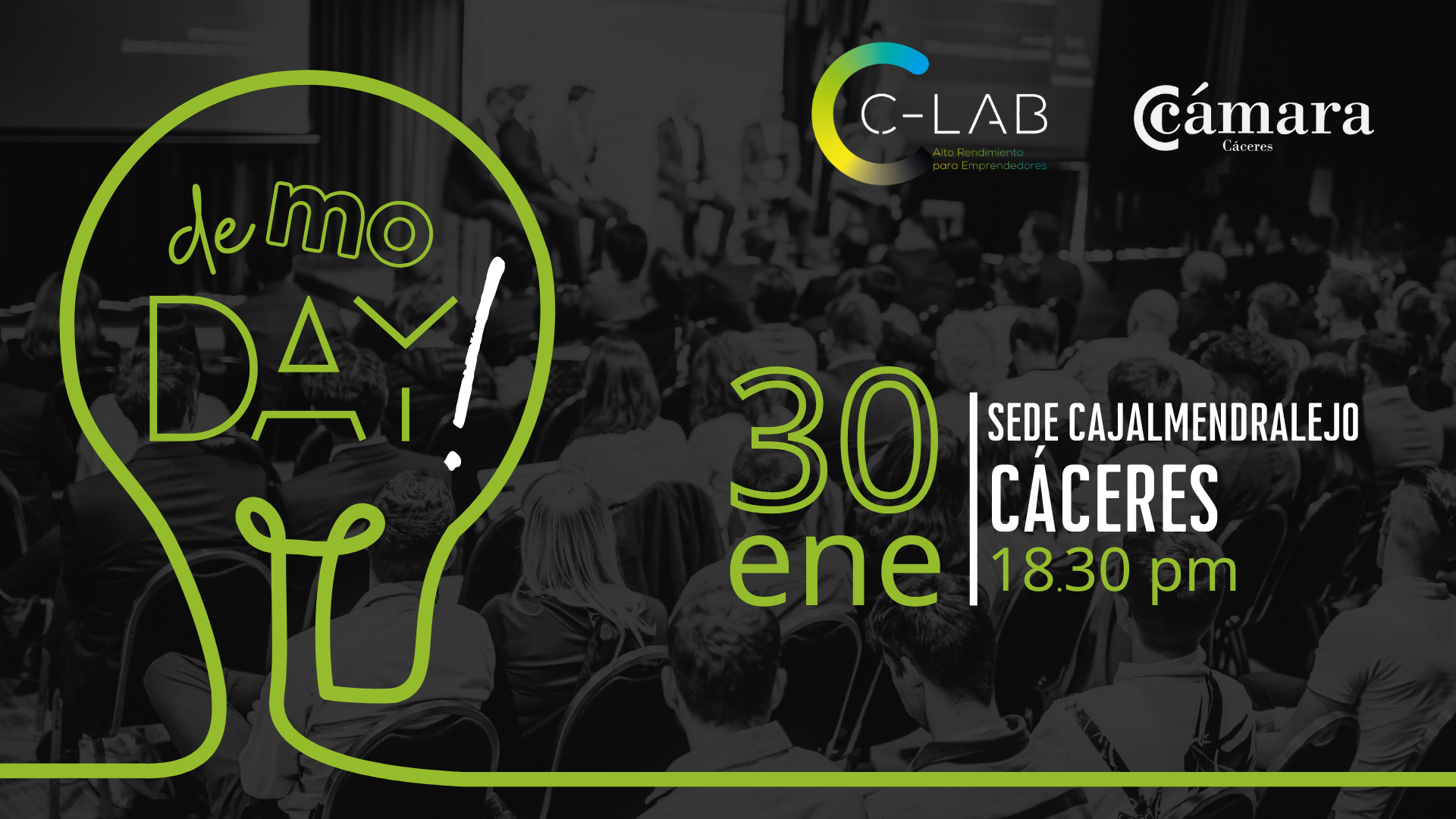 Seis startups de base tecnológica expondrán su potencial emprendedor en el Demo Day de C-LAB